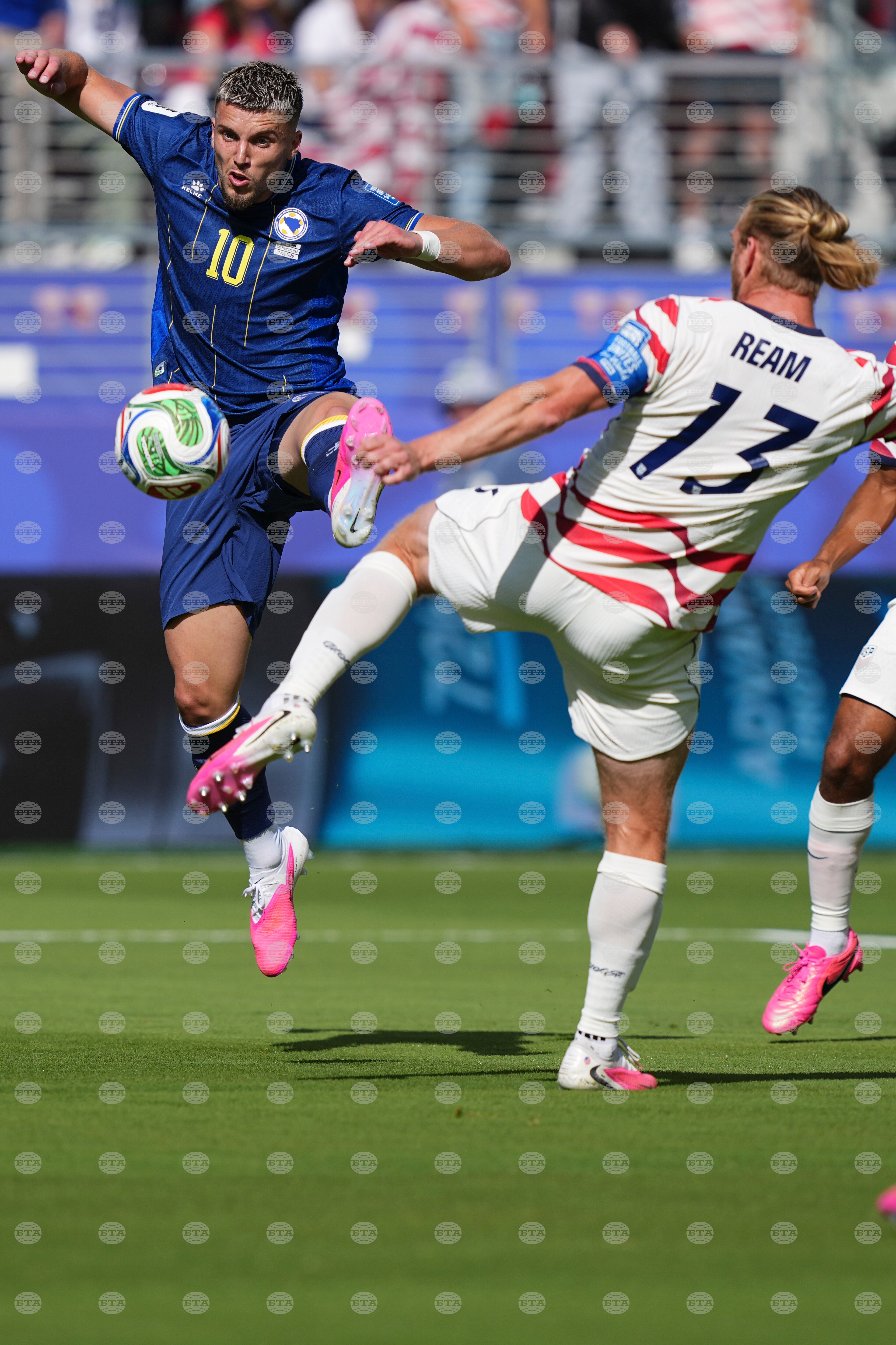 Bosnia US WCup Soccer