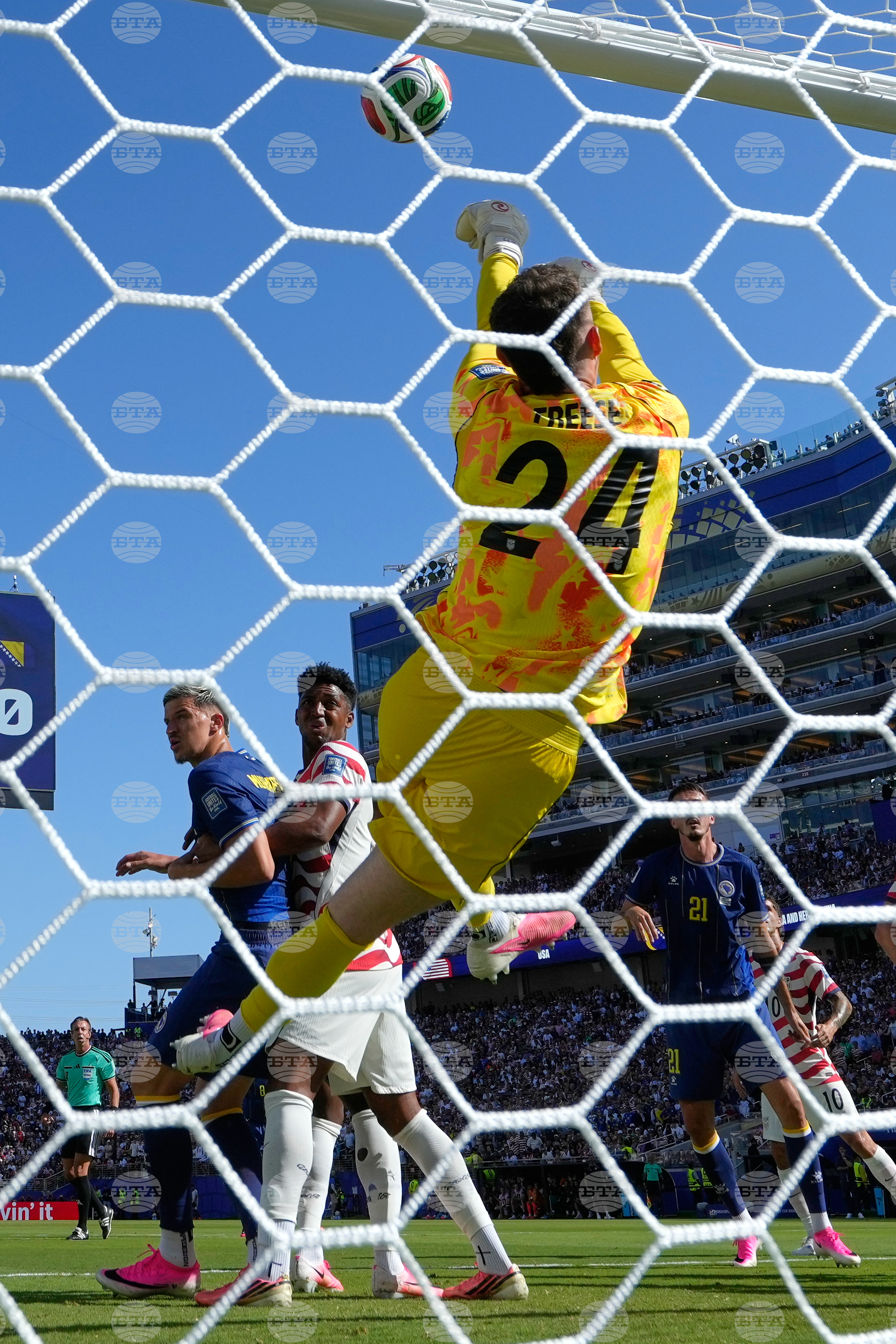 Bosnia US WCup Soccer