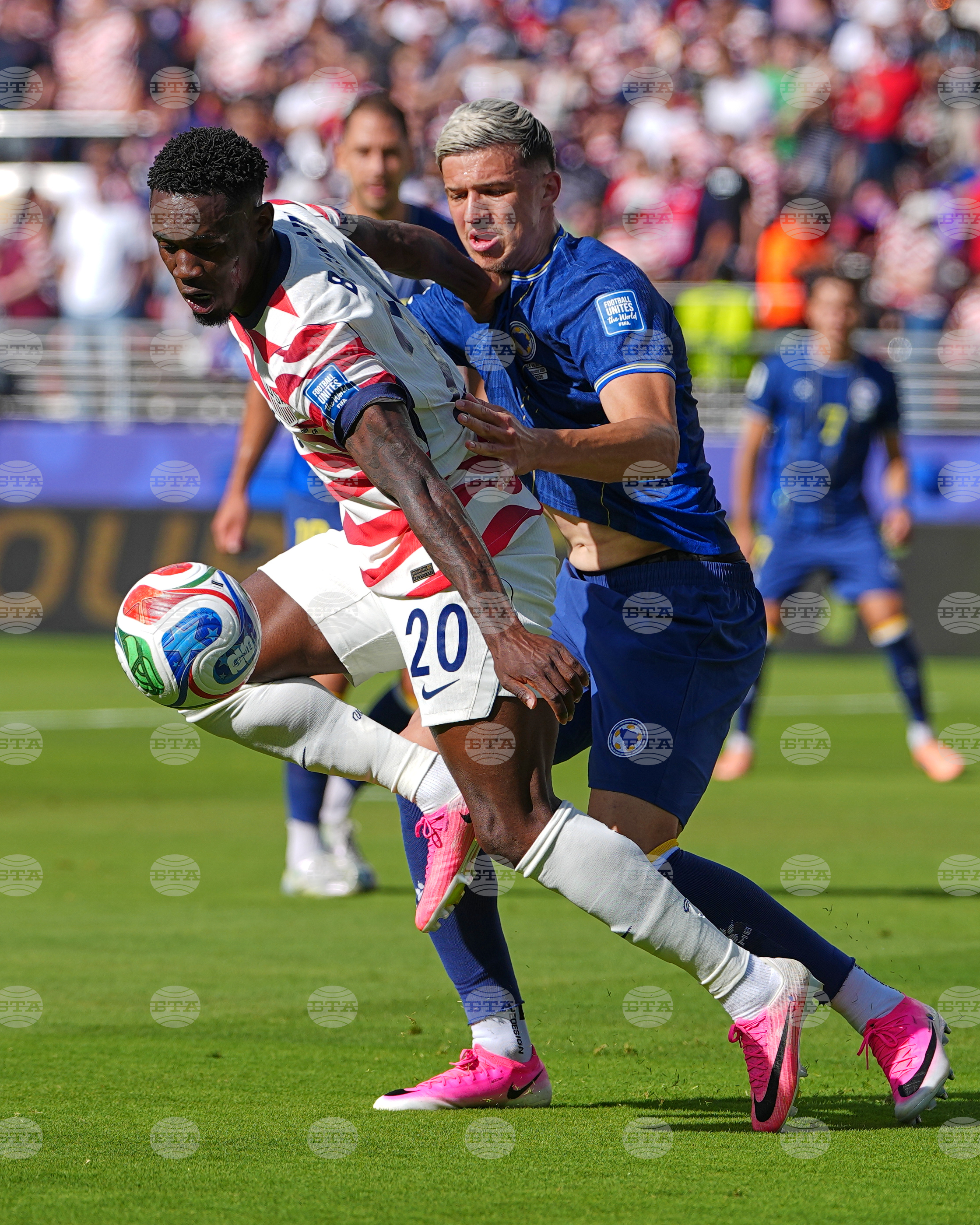 Bosnia US WCup Soccer