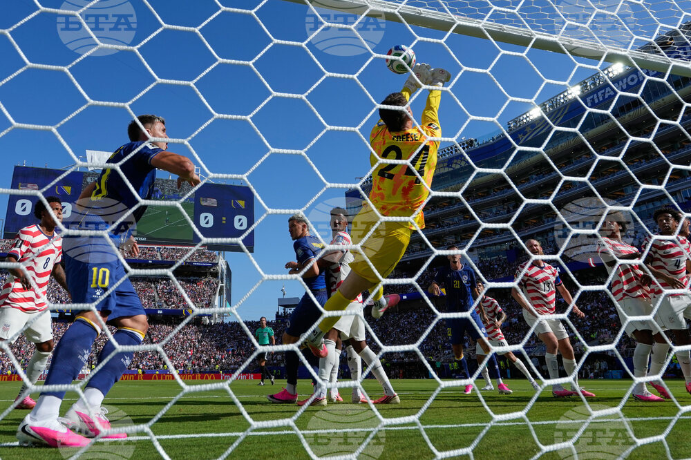Bosnia US WCup Soccer