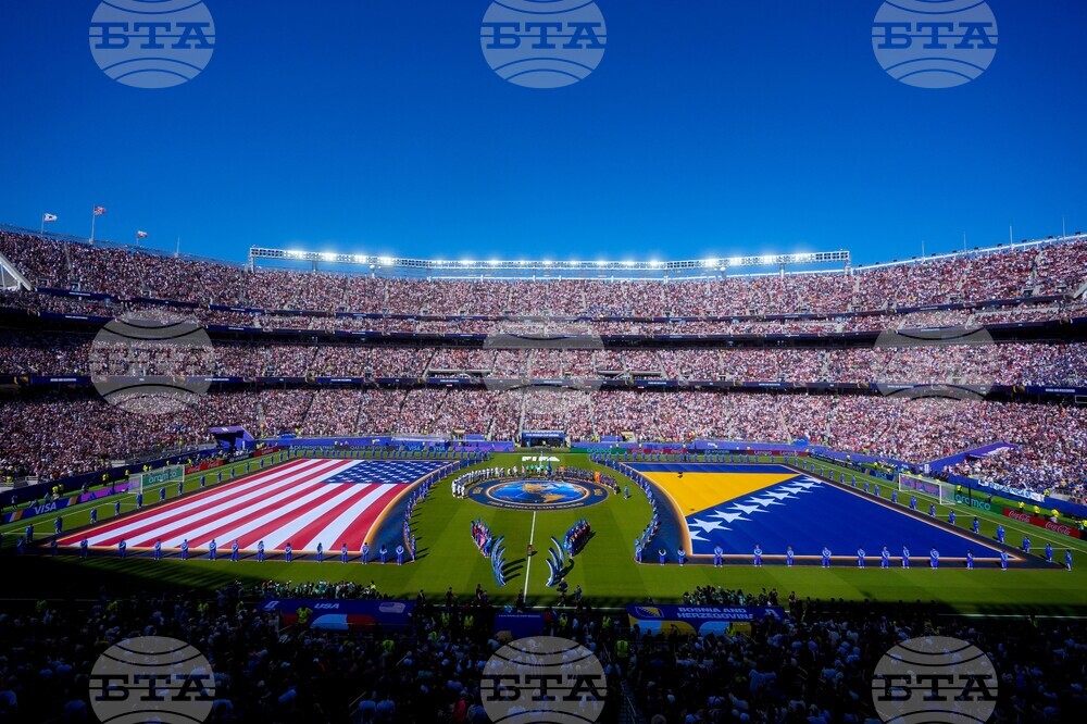 Bosnia US WCup Soccer