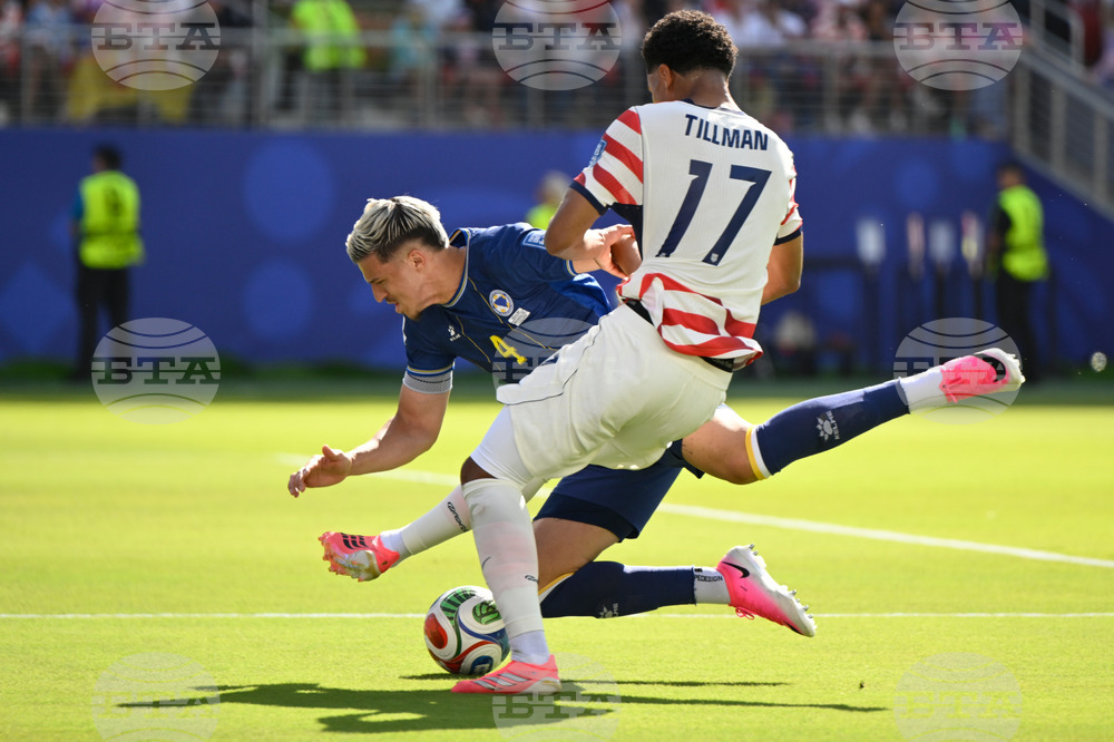 Bosnia US WCup Soccer