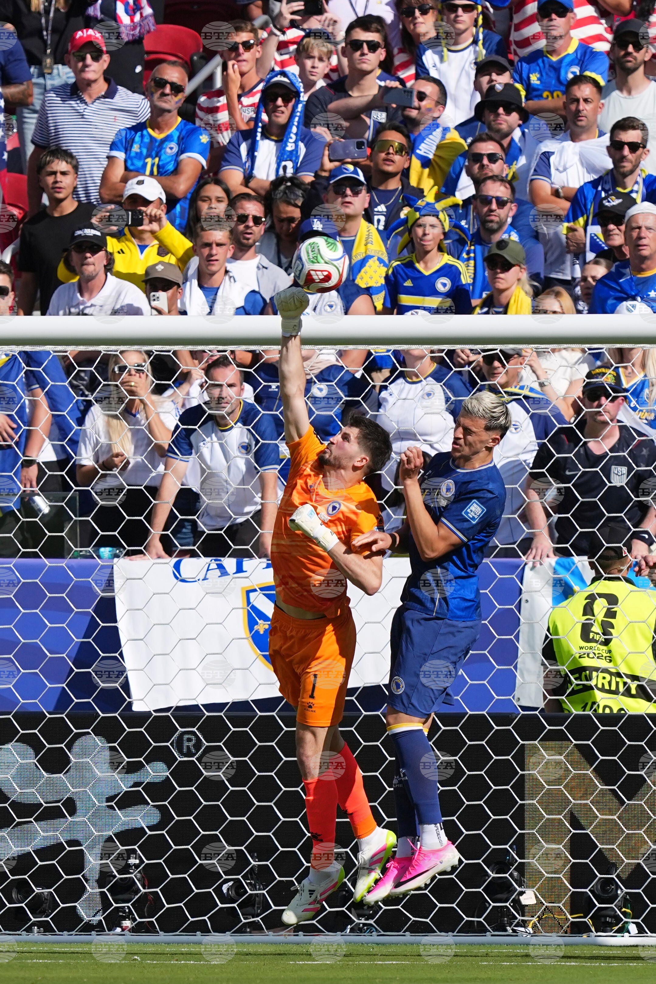 Bosnia US WCup Soccer