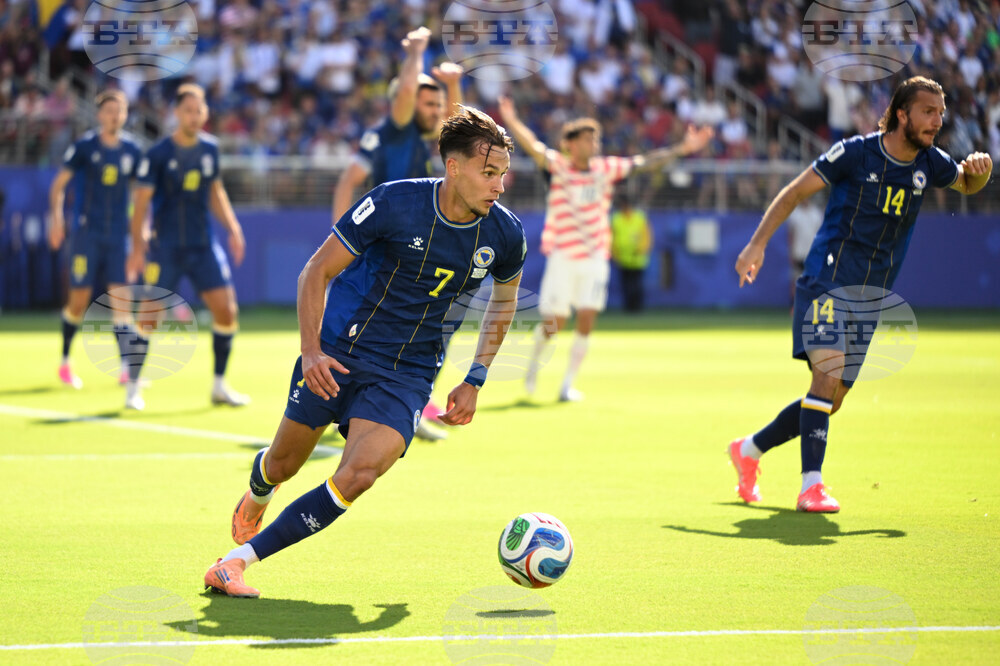 Bosnia US WCup Soccer