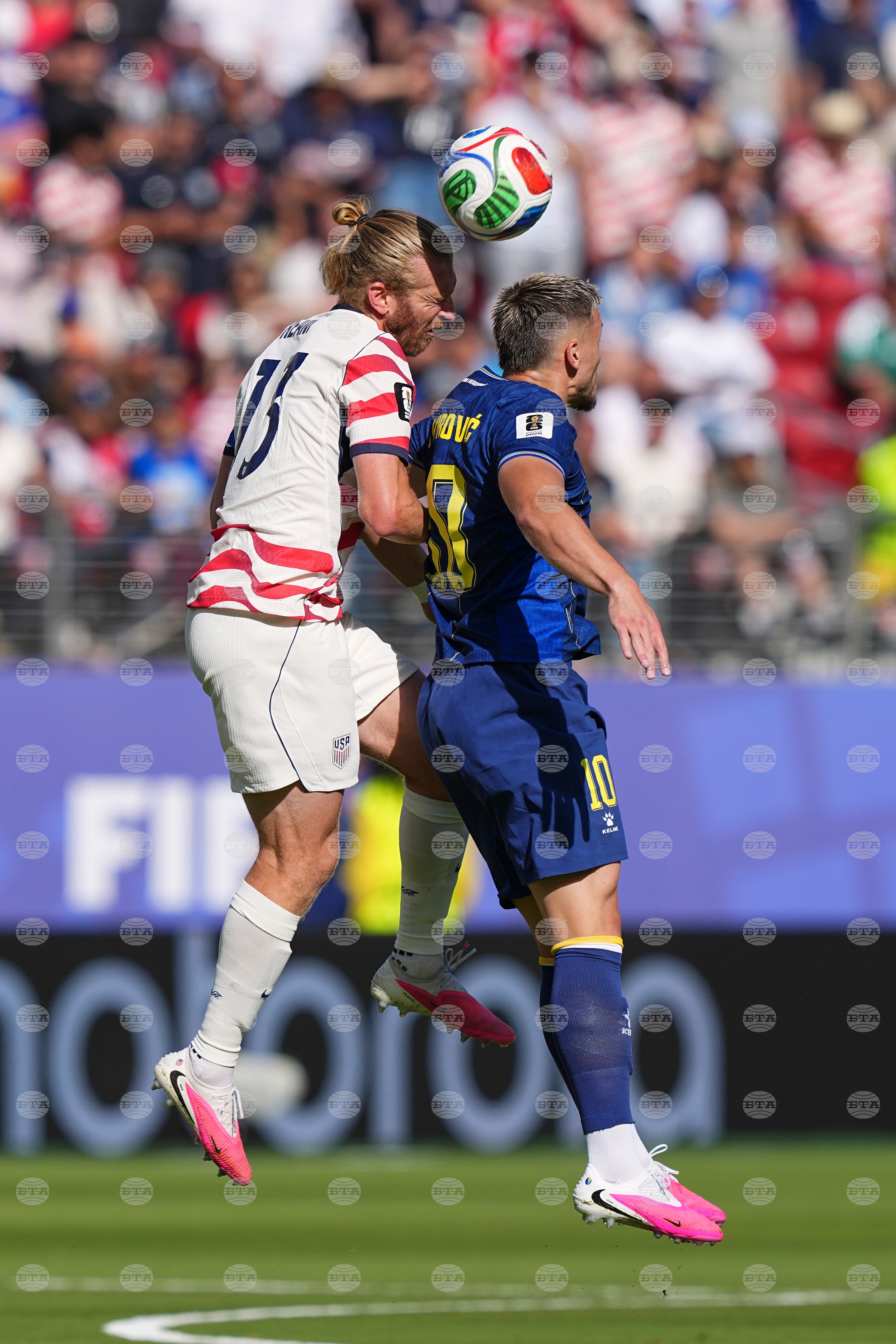 Bosnia US WCup Soccer