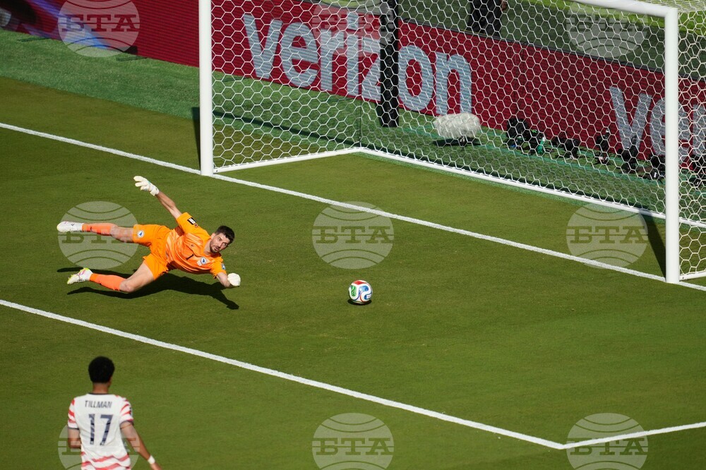 Bosnia US WCup Soccer