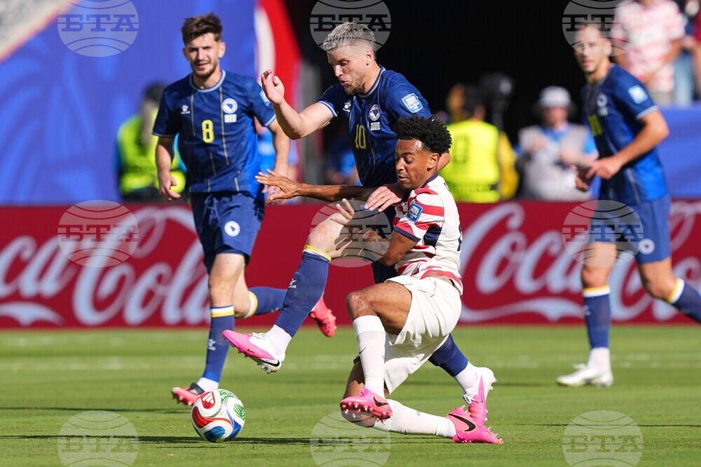 Bosnia US WCup Soccer
