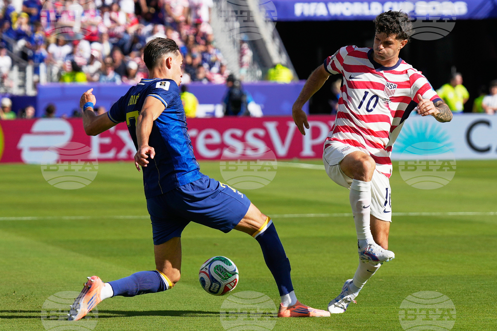 Bosnia US WCup Soccer