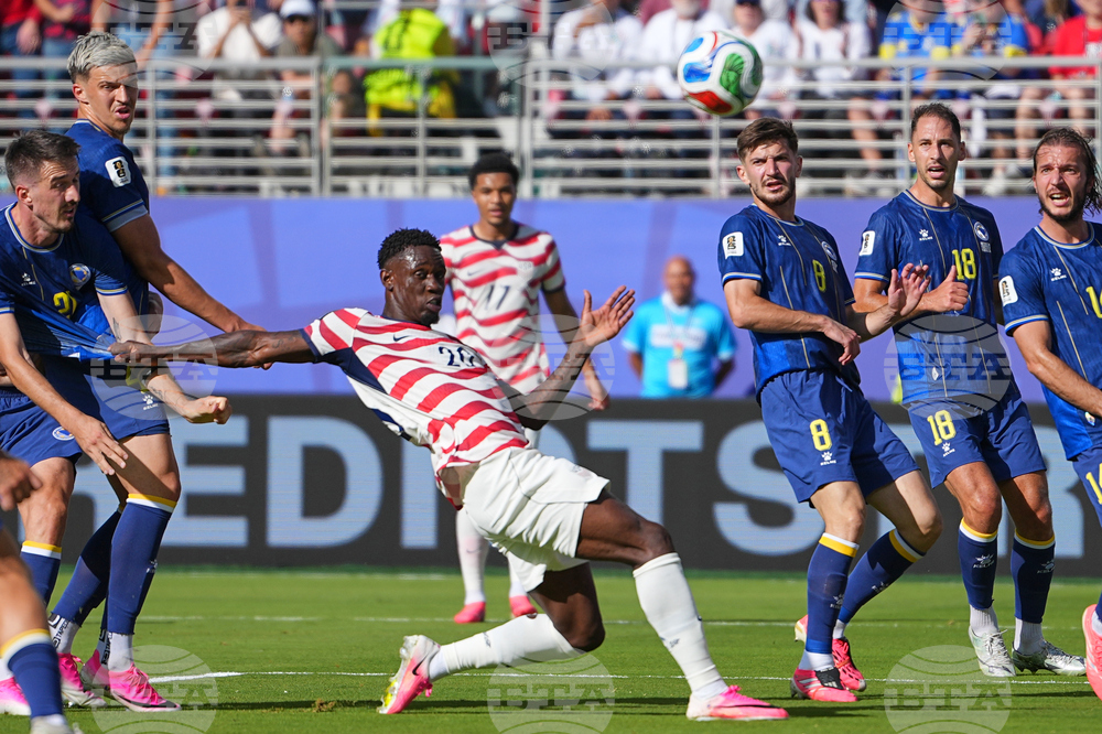 Bosnia US WCup Soccer