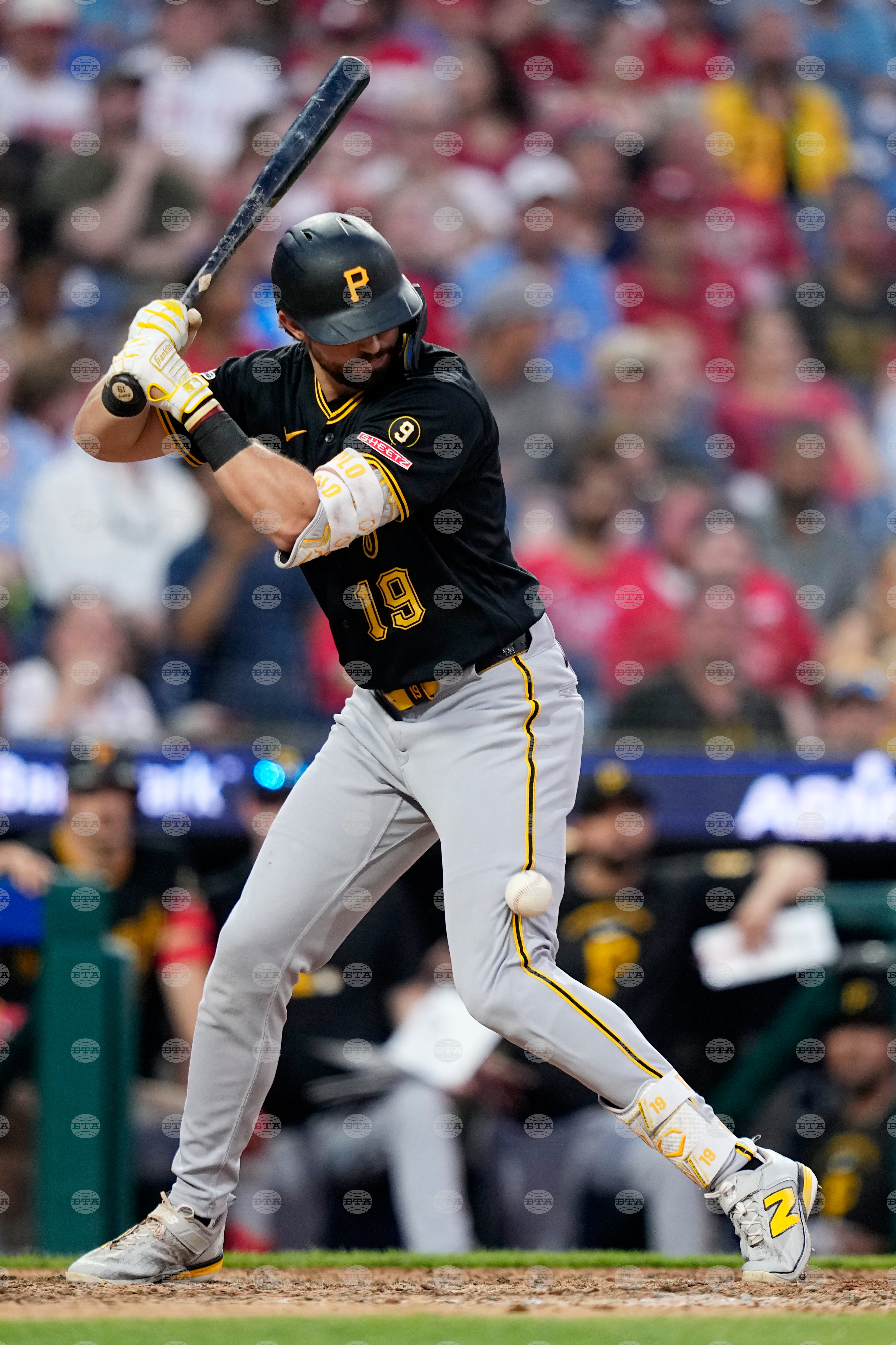 Pirates Phillies Baseball