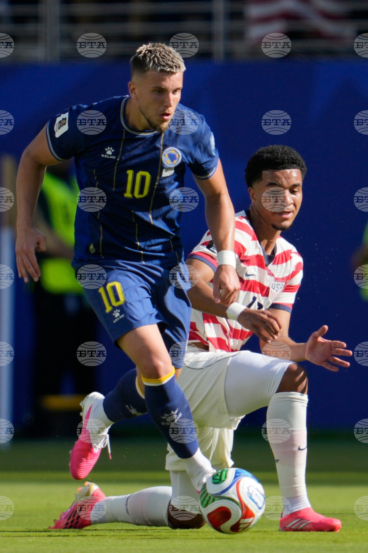 Bosnia US WCup Soccer