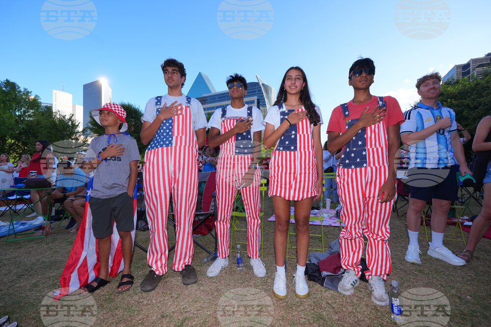 Dallas WCup Soccer Reaction
