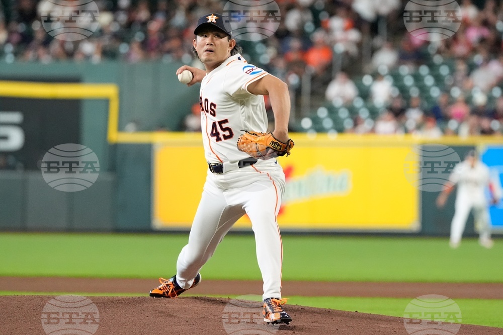 Twins Astros Baseball