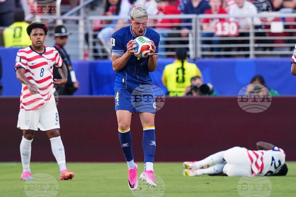 Bosnia US WCup Soccer