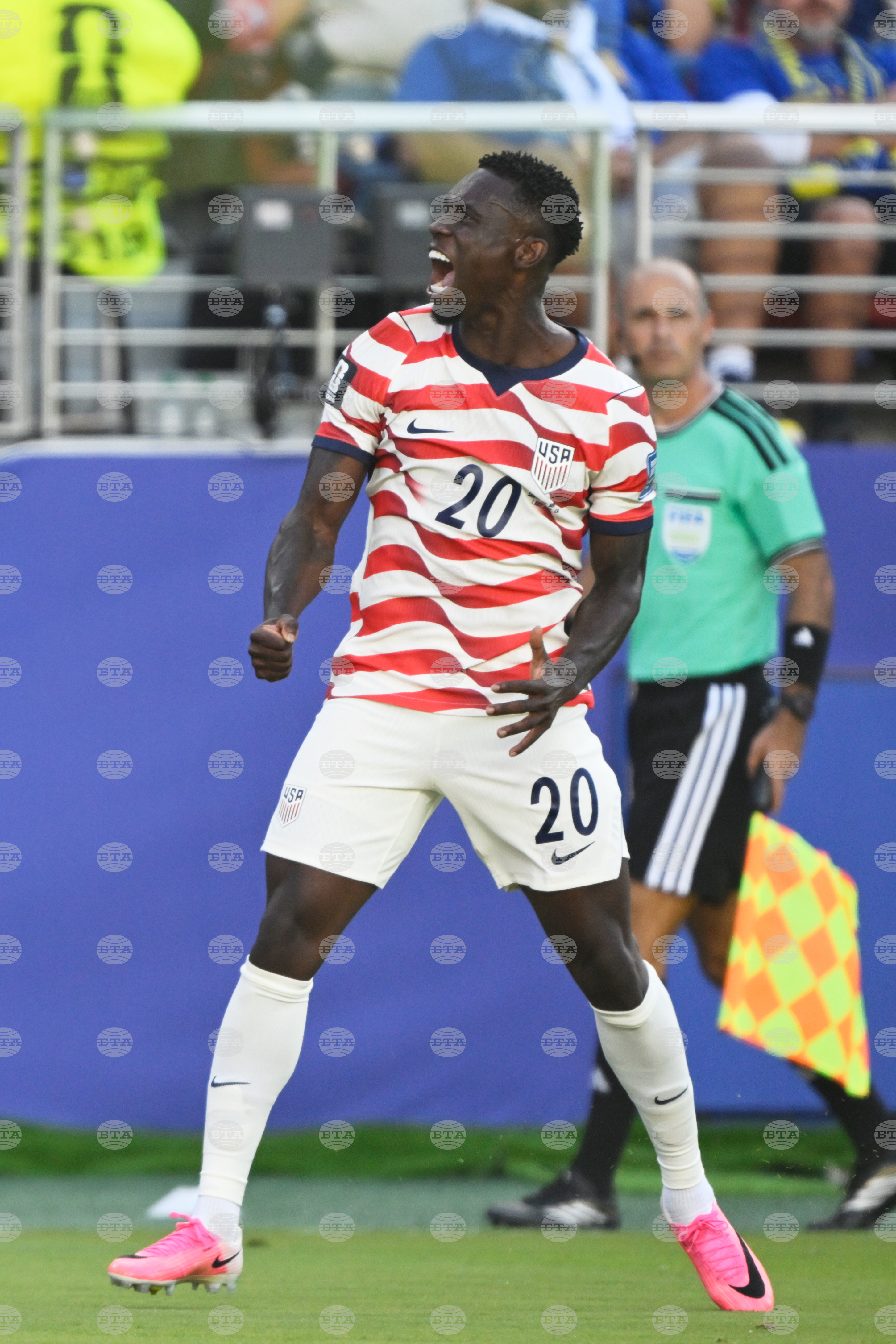 Bosnia US WCup Soccer