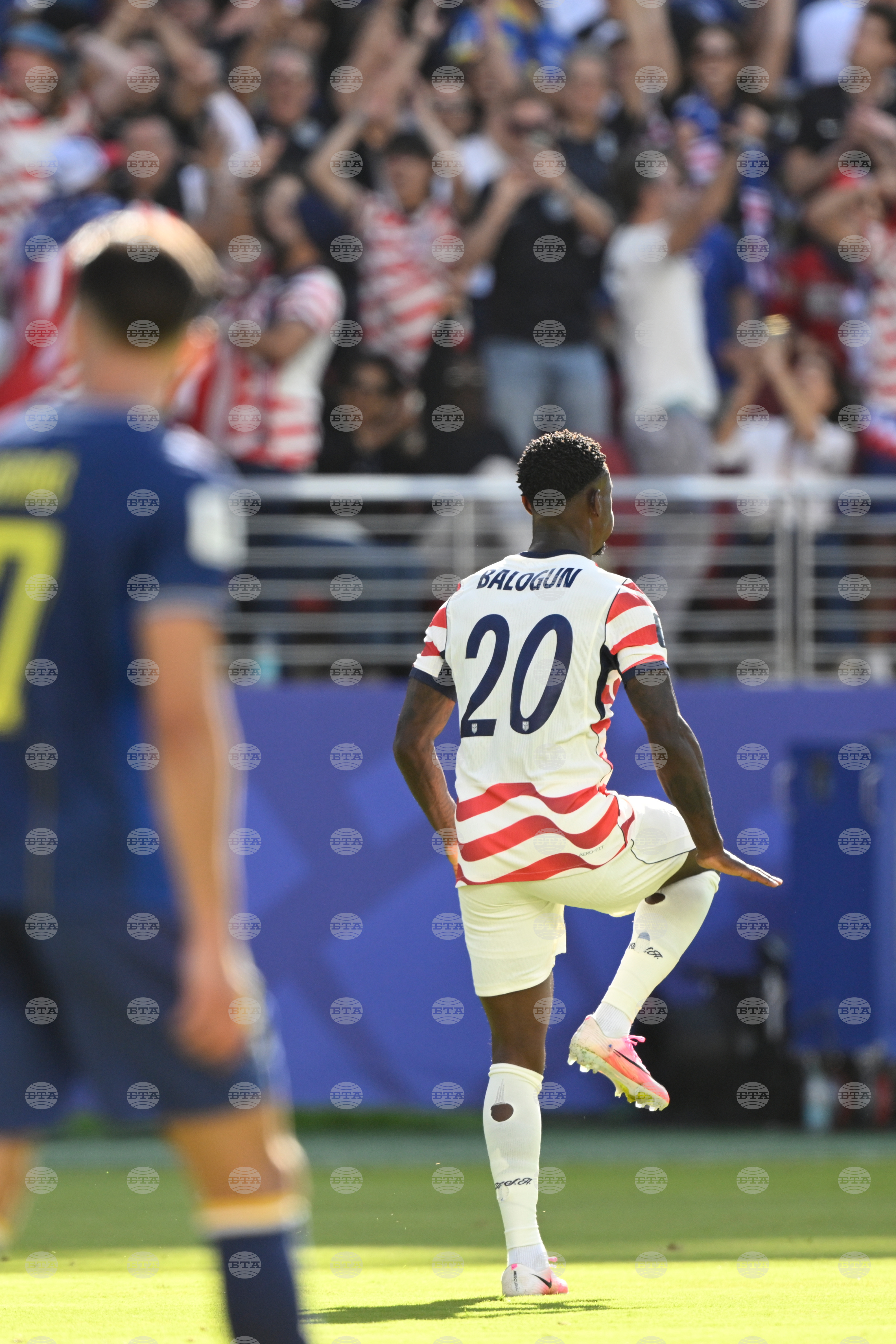 Bosnia US WCup Soccer