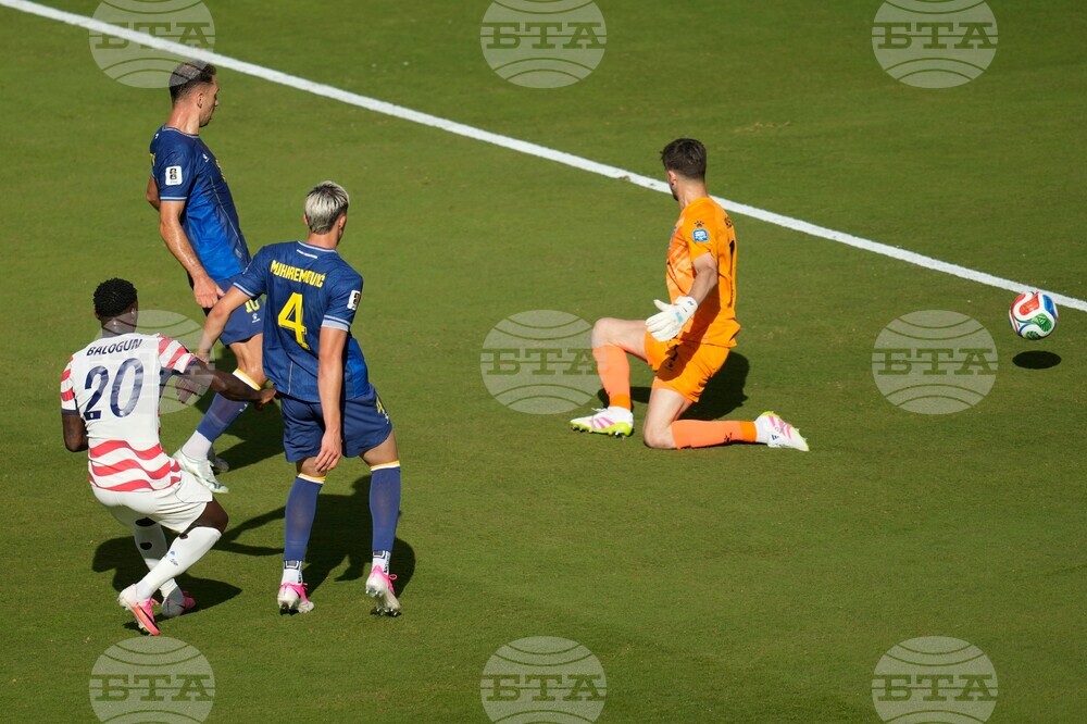 Bosnia US WCup Soccer