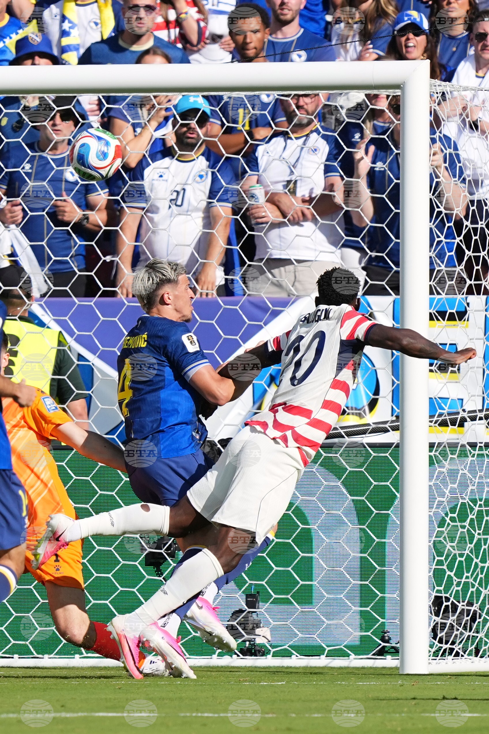 Bosnia US WCup Soccer