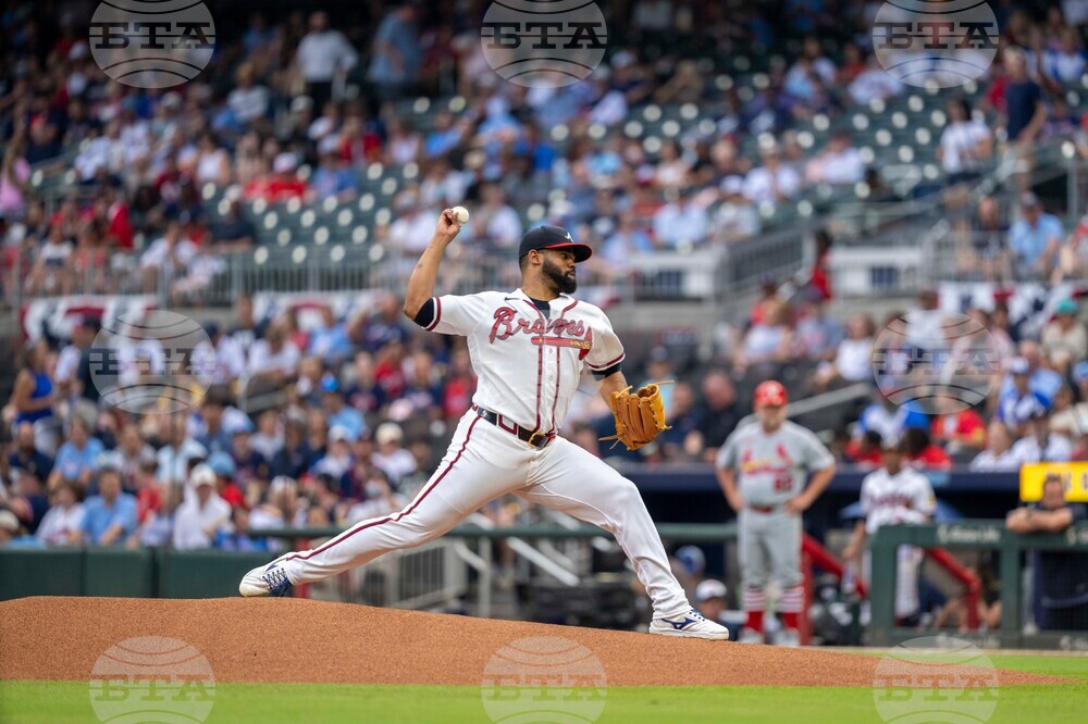 Cardinals Braves Baseball