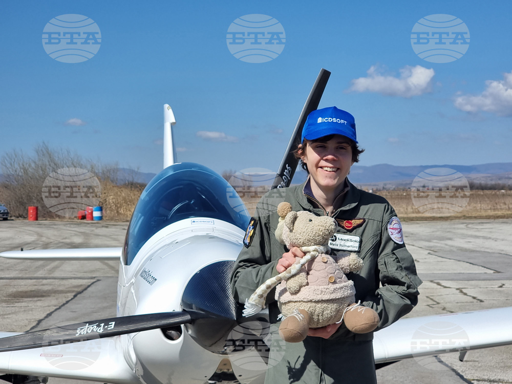 Мак Ръдърфорд - околосветско пътешествие