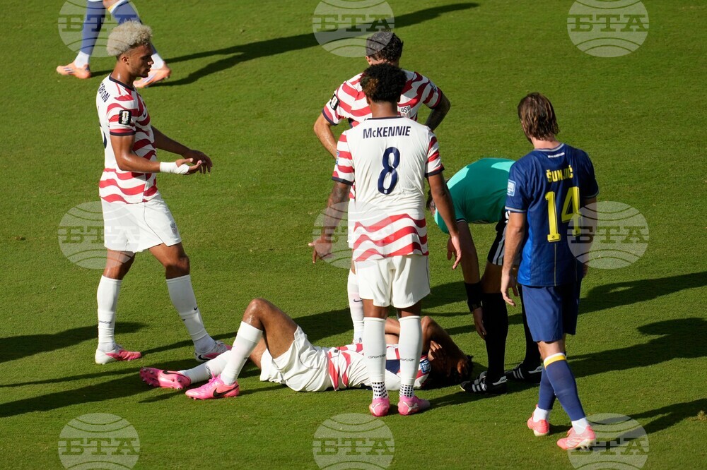Bosnia US WCup Soccer