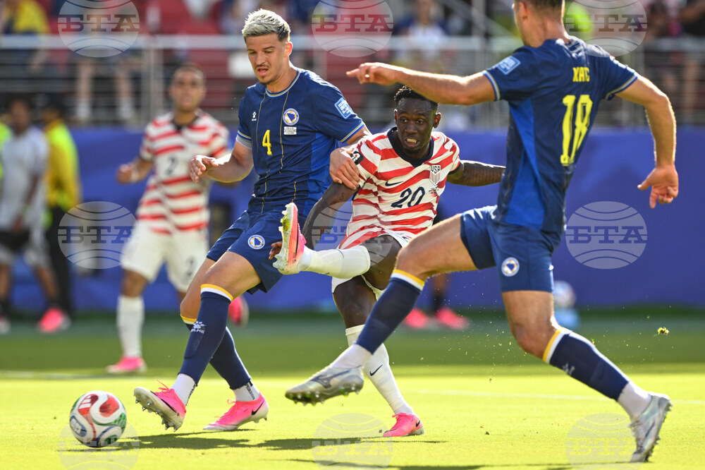 APTOPIX Bosnia US WCup Soccer