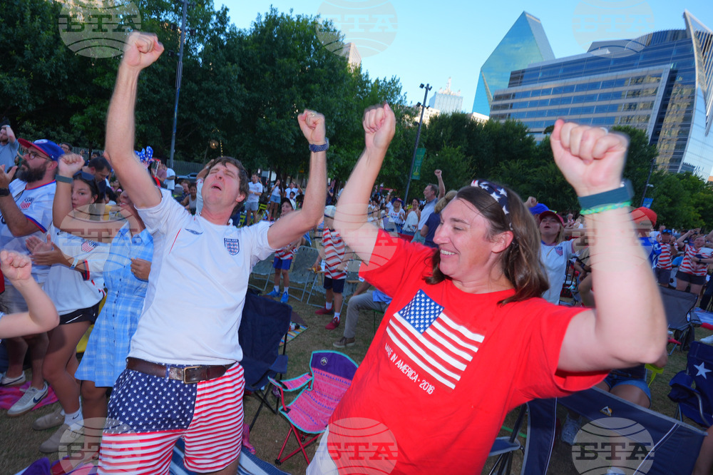 Dallas WCup Soccer Reaction