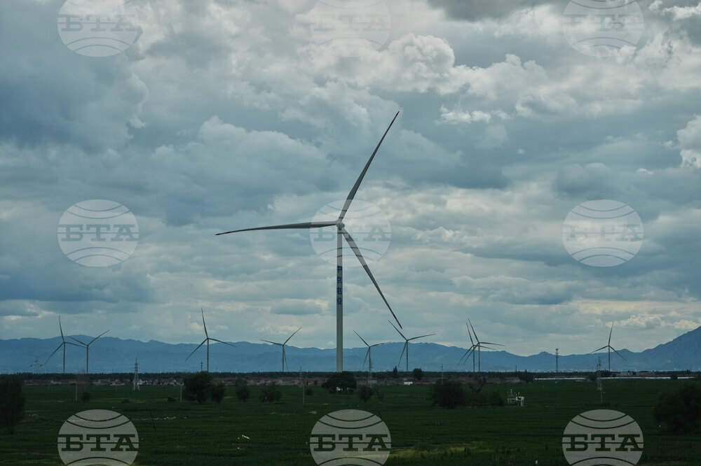 Climate China Renewable Energy Push