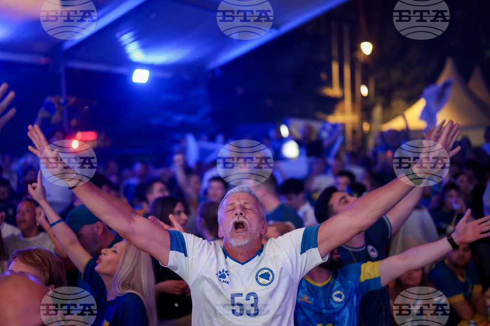 Bosnia WCup Soccer Reaction
