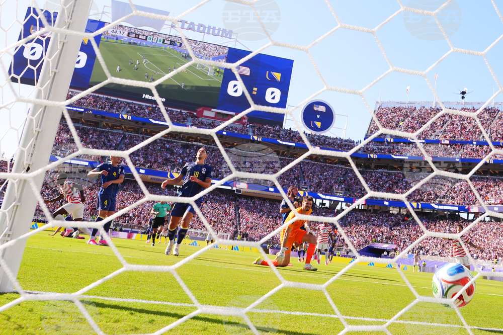 Bosnia US WCup Soccer