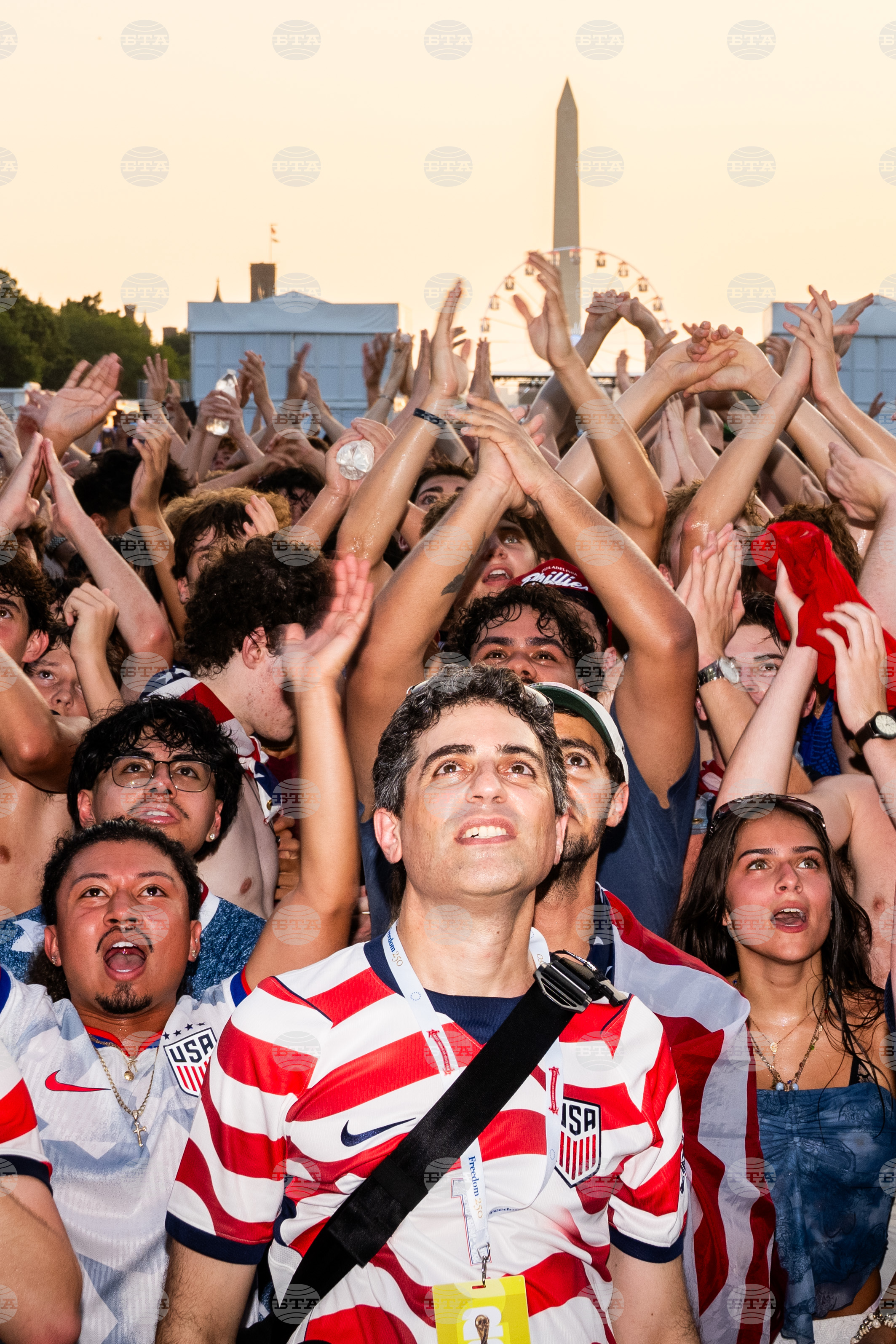 Washington WCup Soccer Reaction