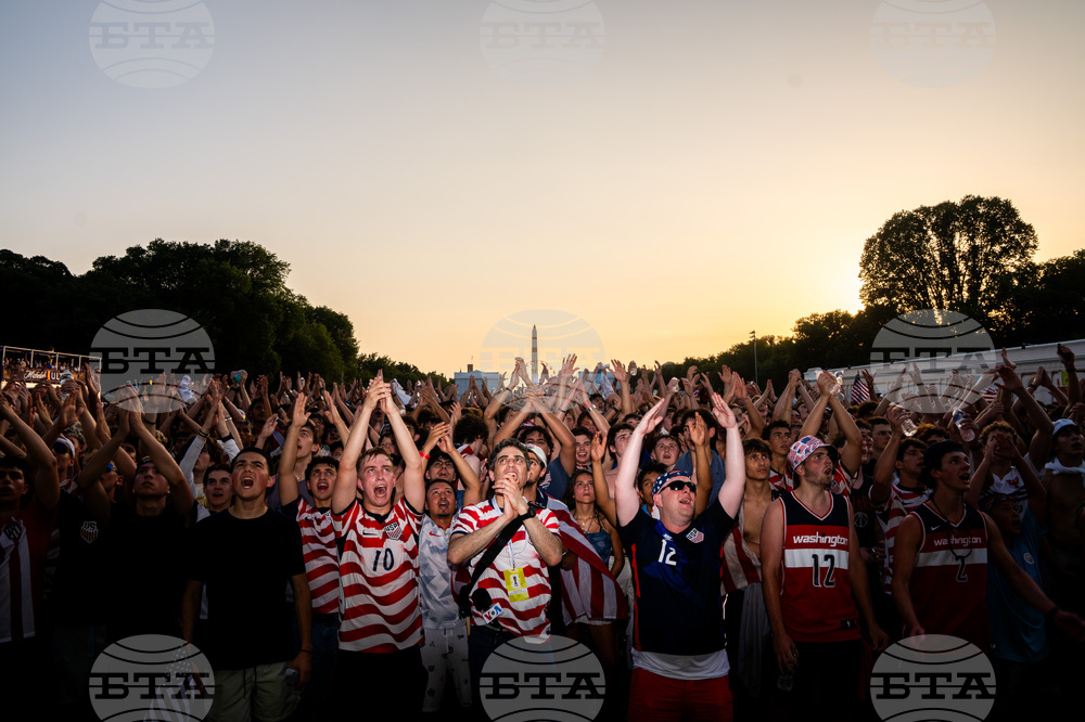Washington WCup Soccer Reaction