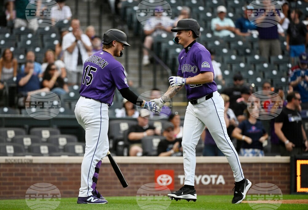 Marlins Rockies Baseball
