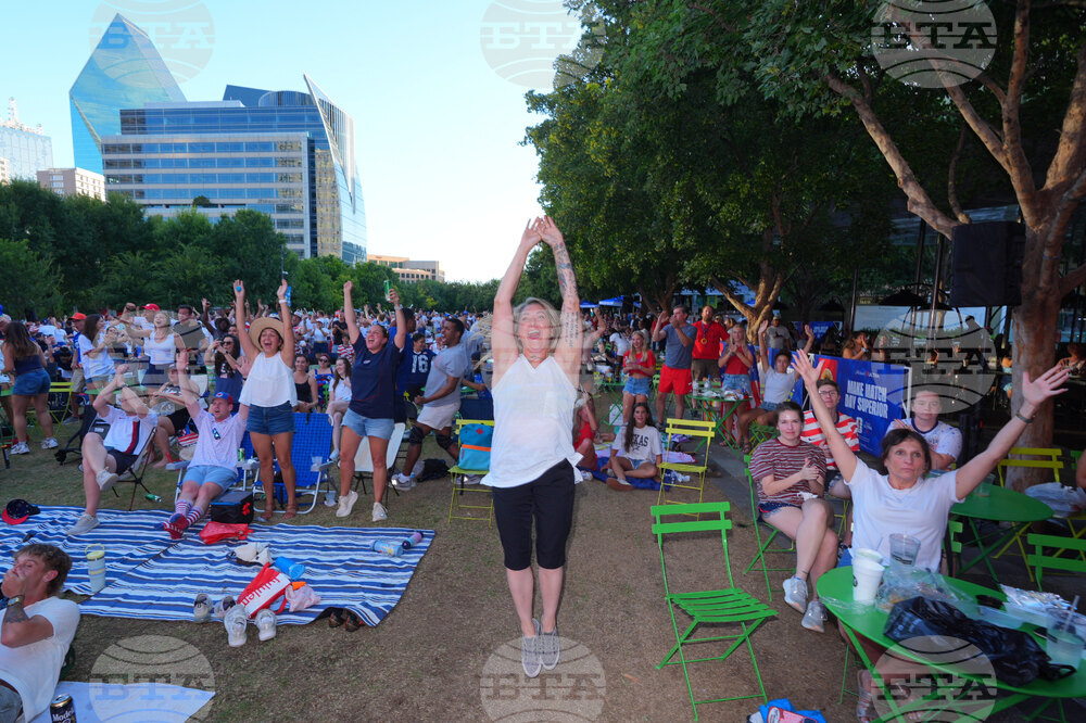 Dallas WCup Soccer Reaction