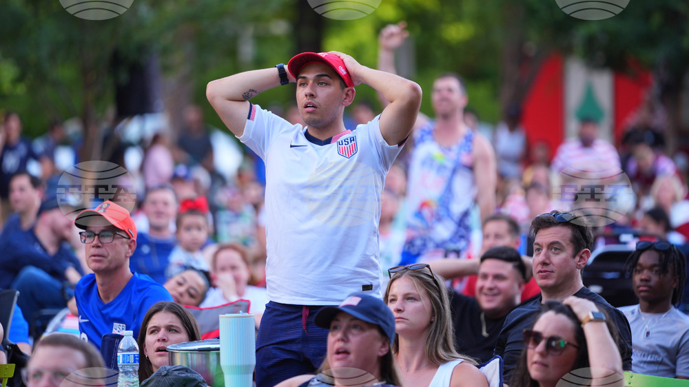 Dallas WCup Soccer Reaction