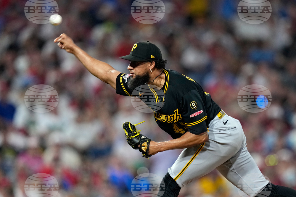 Pirates Phillies Baseball