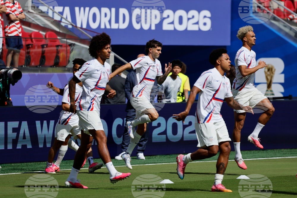 Bosnia US WCup Soccer