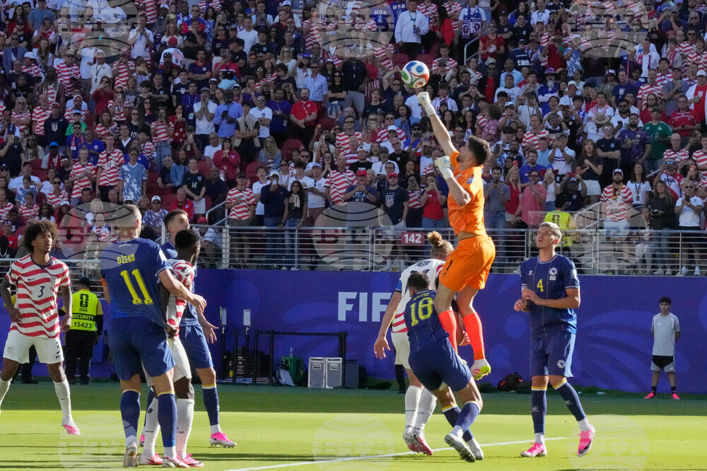 Bosnia US WCup Soccer