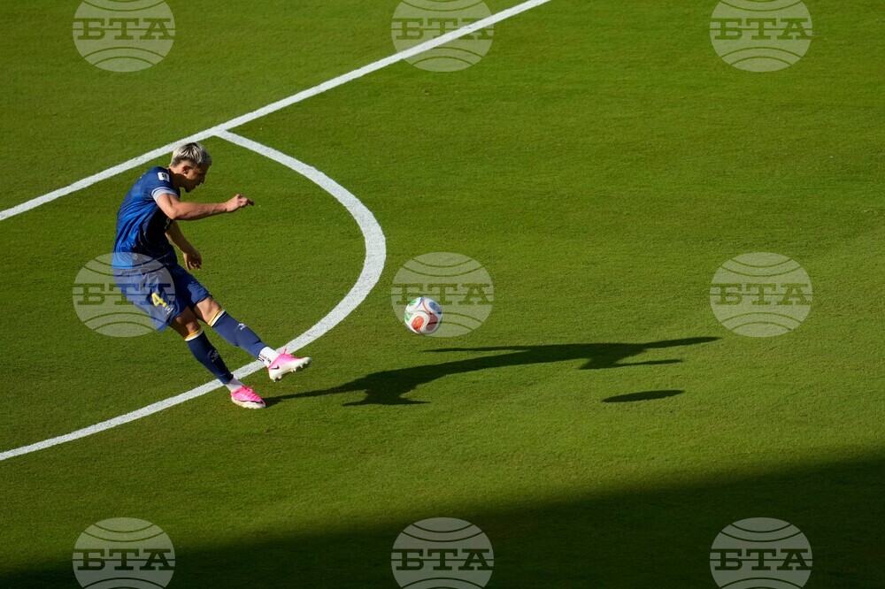 Bosnia US WCup Soccer