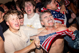Washington WCup Soccer Reaction