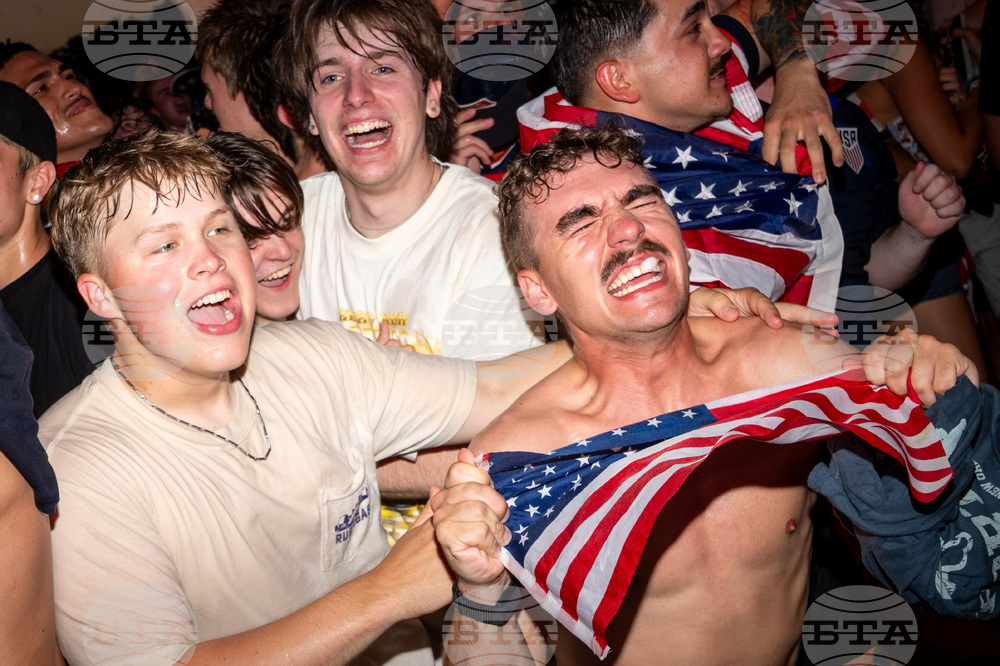 Washington WCup Soccer Reaction