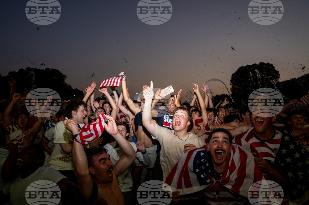 Washington WCup Soccer Reaction