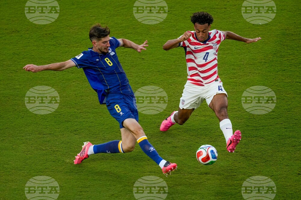 Bosnia US WCup Soccer