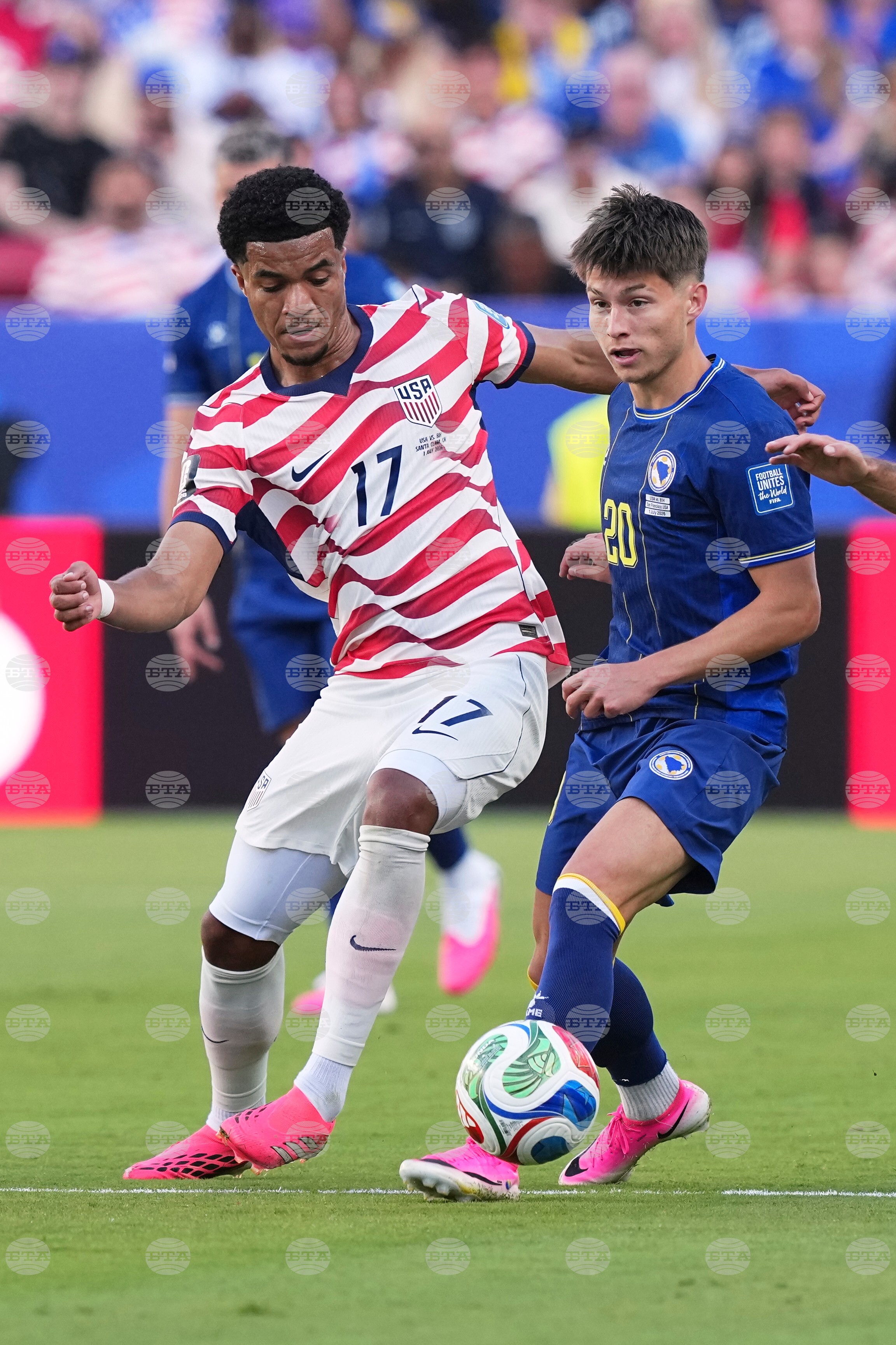 Bosnia US WCup Soccer