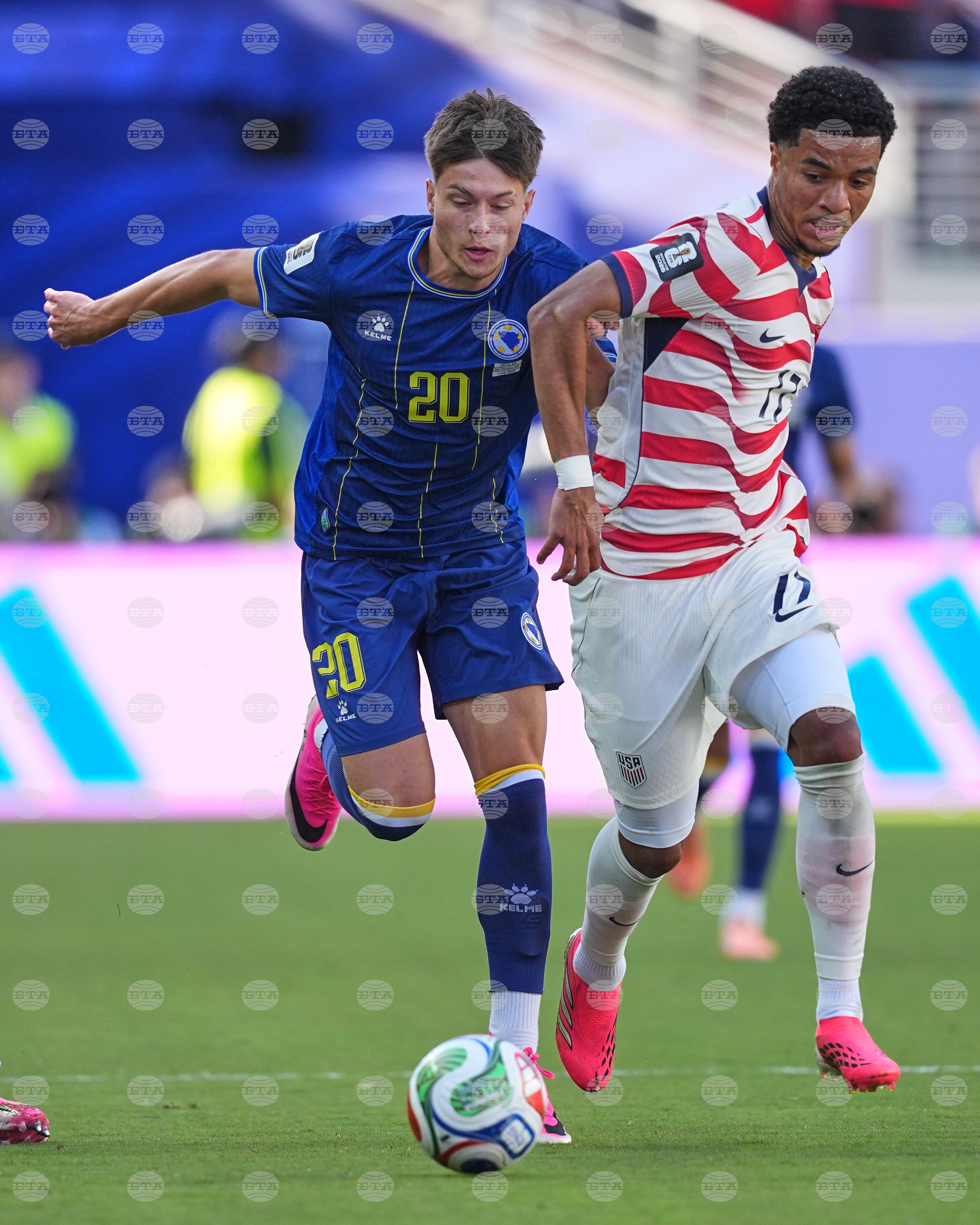 Bosnia US WCup Soccer