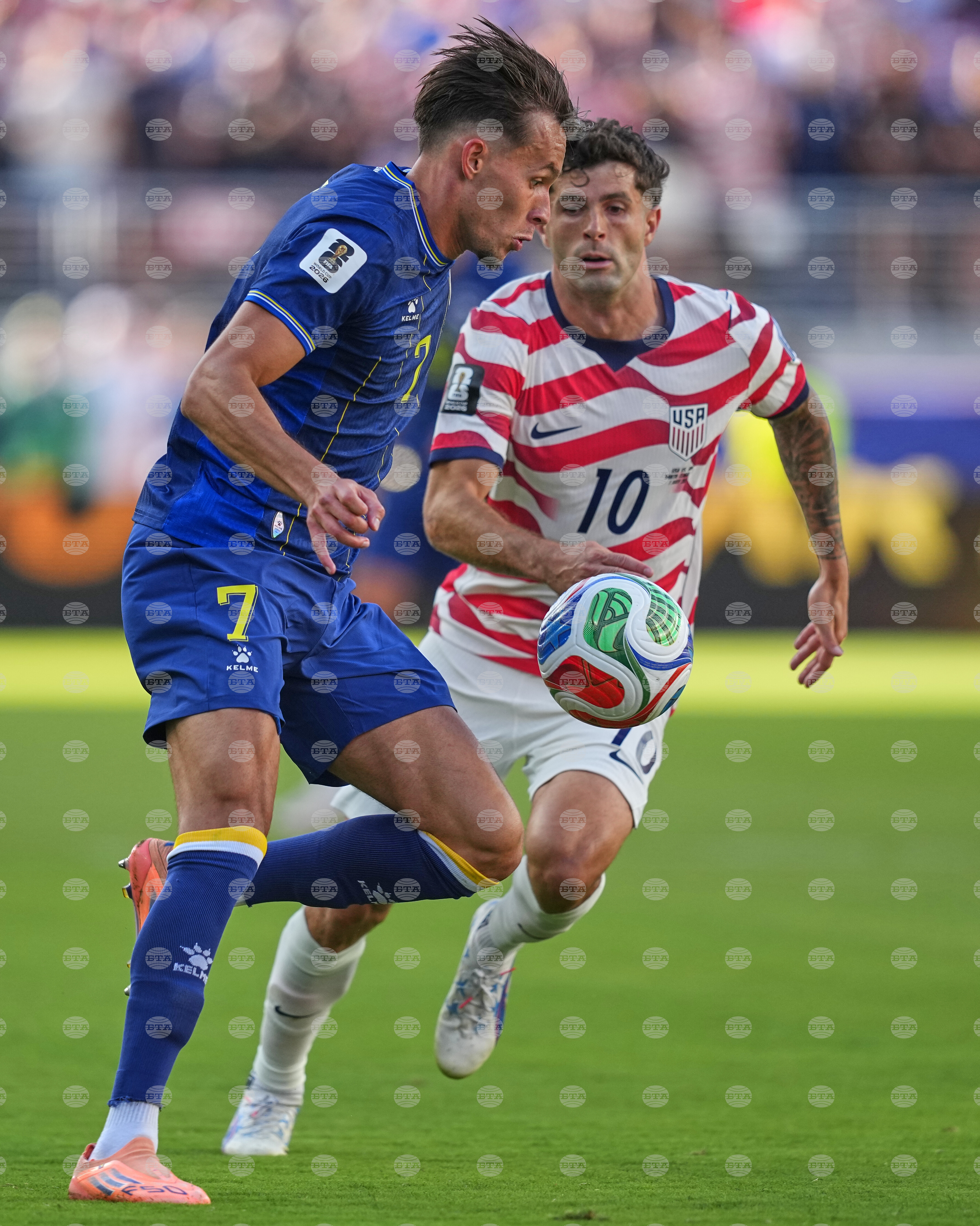 Bosnia US WCup Soccer