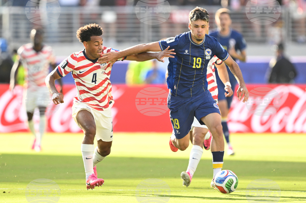 Bosnia US WCup Soccer