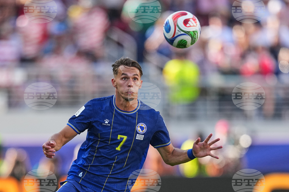 Bosnia US WCup Soccer