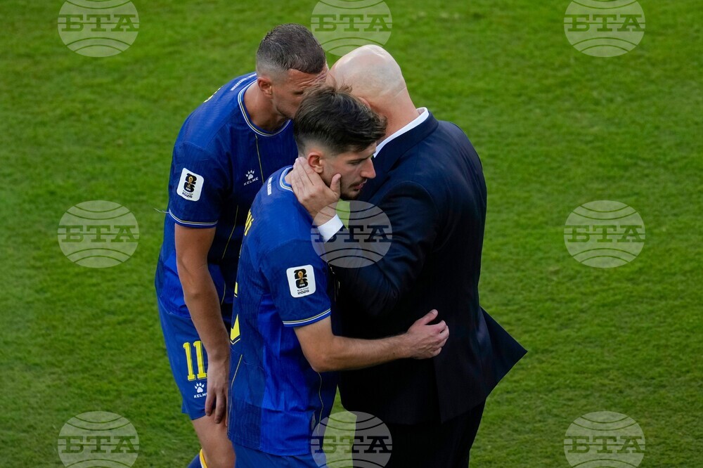 Bosnia US WCup Soccer