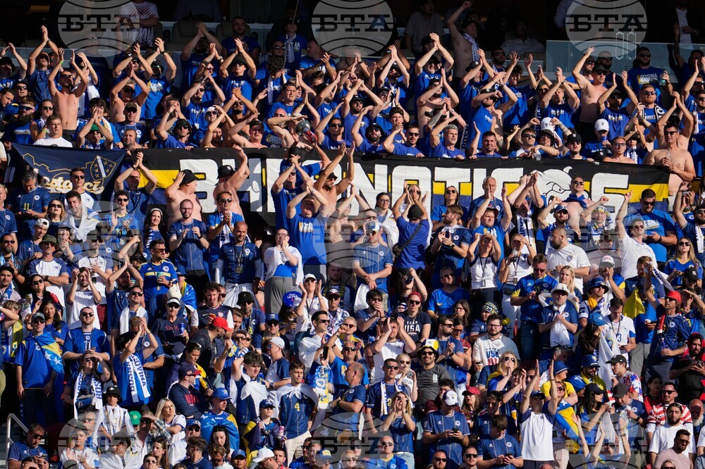 Bosnia US WCup Soccer